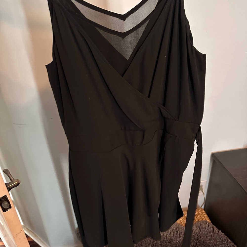 Express Black Mini Dress